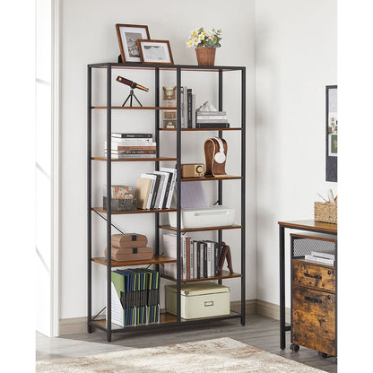 Bookshelf 5 Storey Standing Display Storage Rack - image 3
