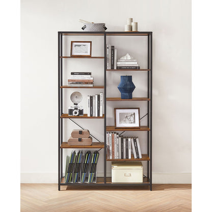 Bookshelf 5 Storey Standing Display Storage Rack - image 5