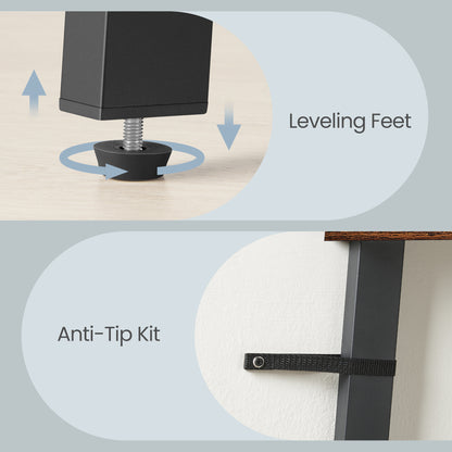 Corner Shelf Unit, 5-Tier Corner Shelf, Ladder Shelf for Living Room - image 7