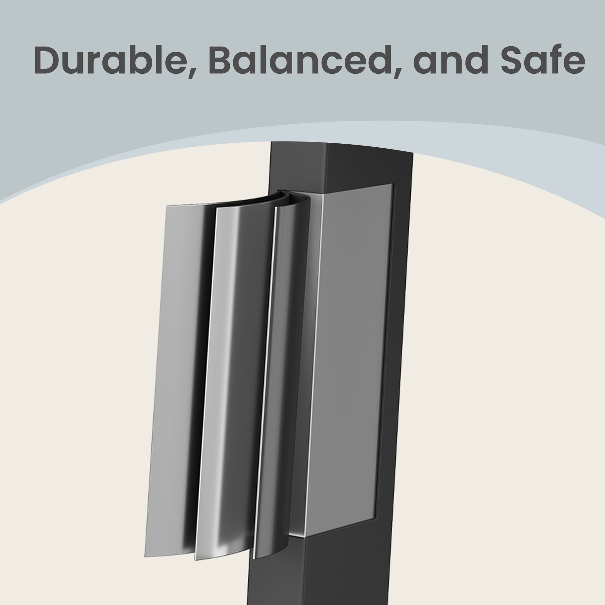 Corner Shelf Unit, 5-Tier Corner Shelf, Ladder Shelf for Living Room - image 8