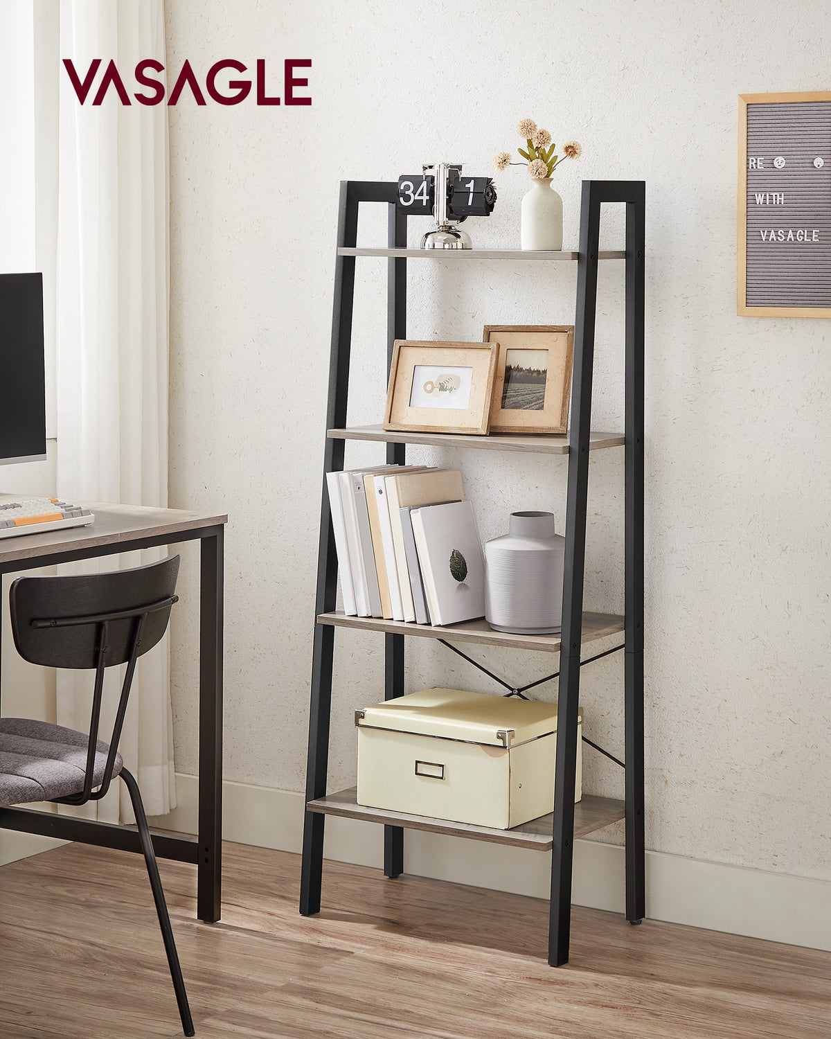 LEOLA Ladder Shelf