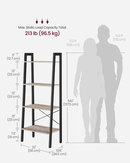 LEOLA Ladder Shelf