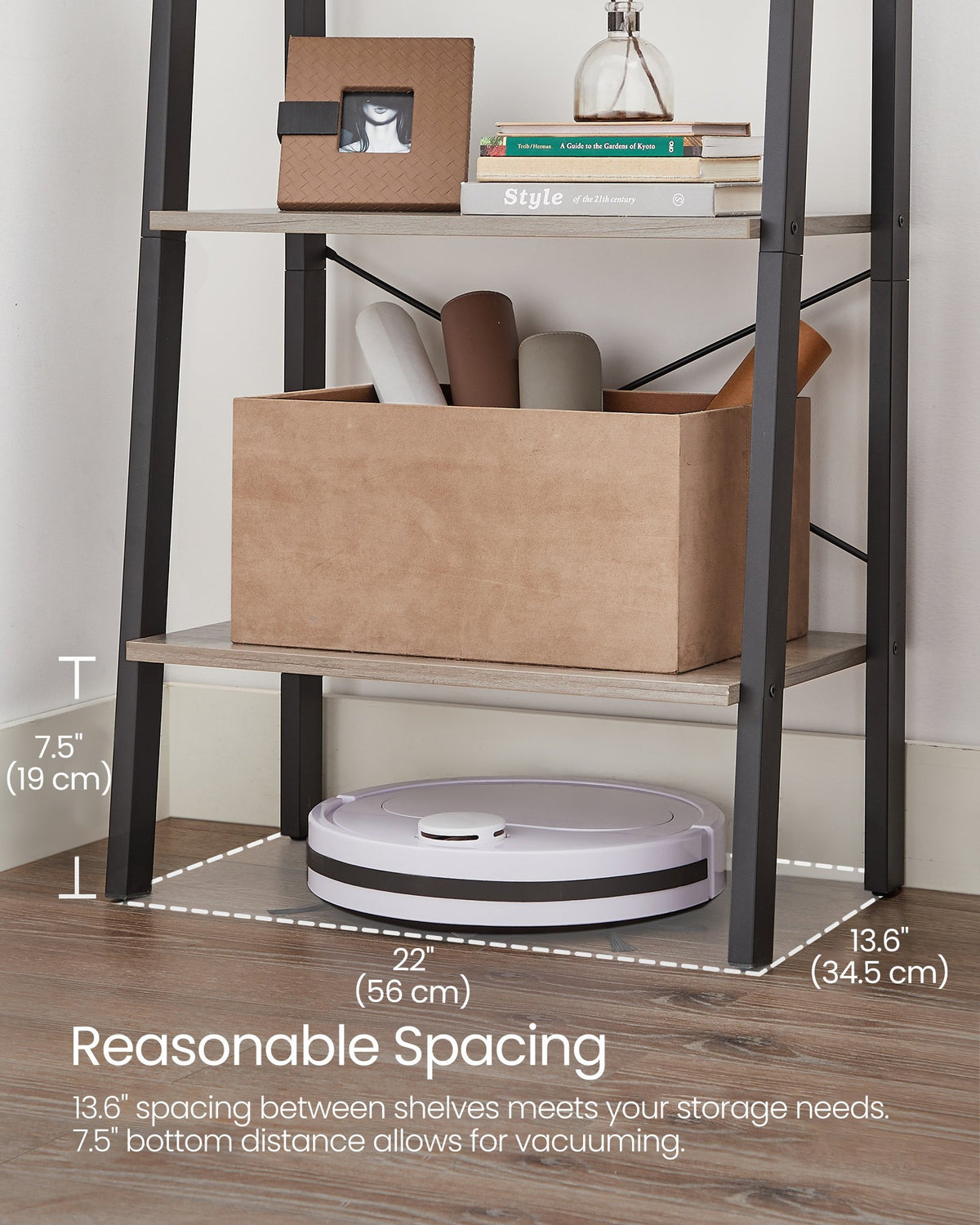 LEOLA Ladder Shelf