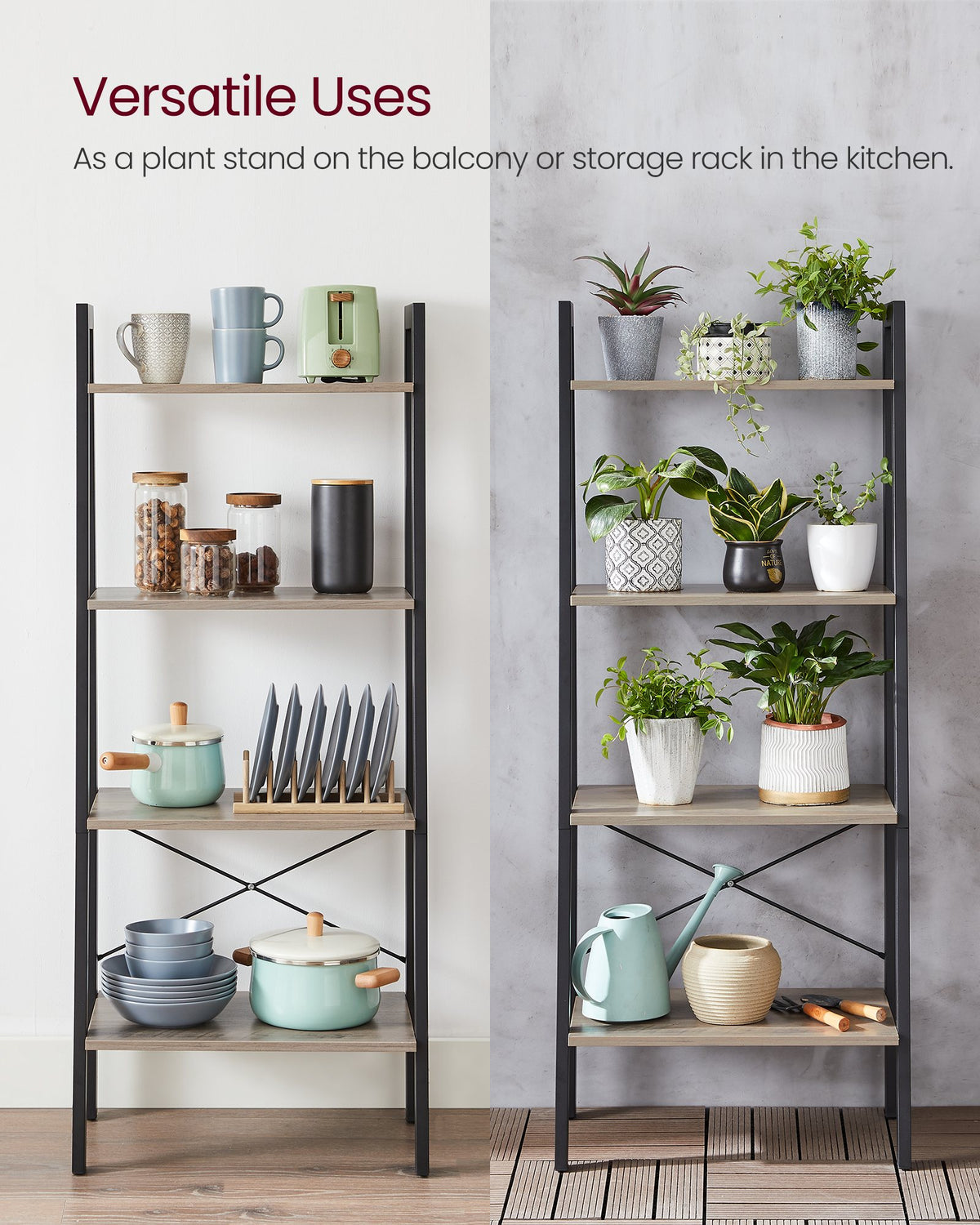 LEOLA Ladder Shelf