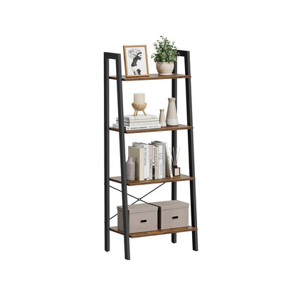 4 Tiers Ladder Shelf - image 2