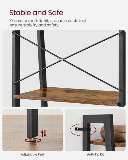 4 Tiers Ladder Shelf - image 5