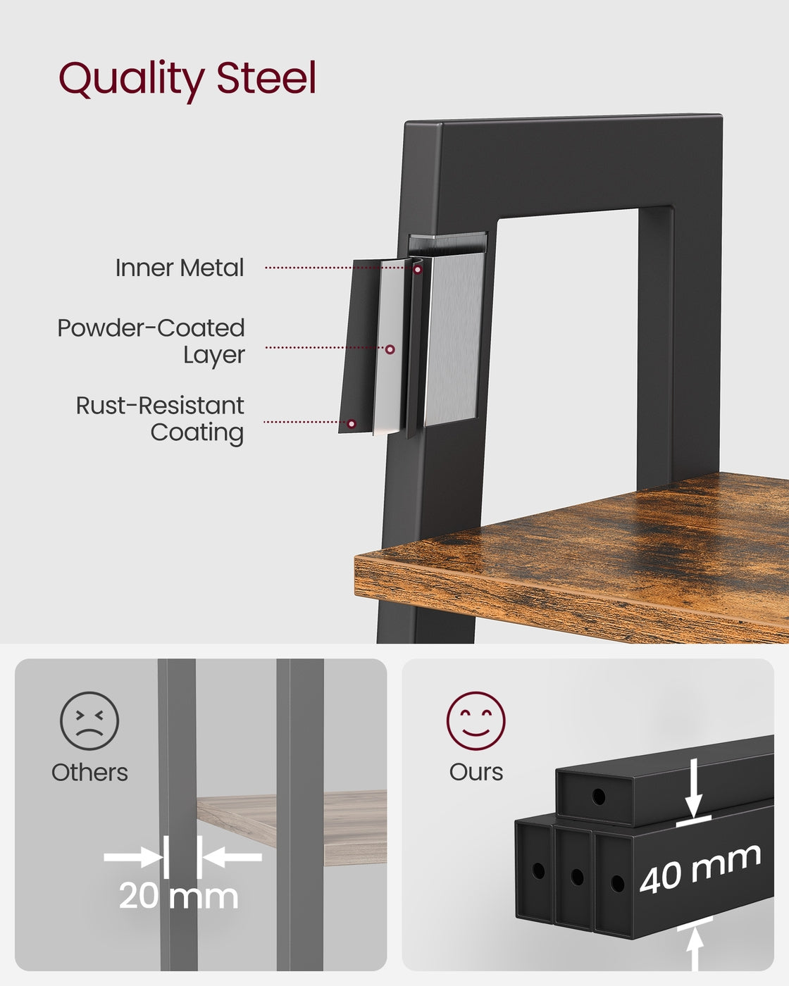 4 Tiers Ladder Shelf - image 6