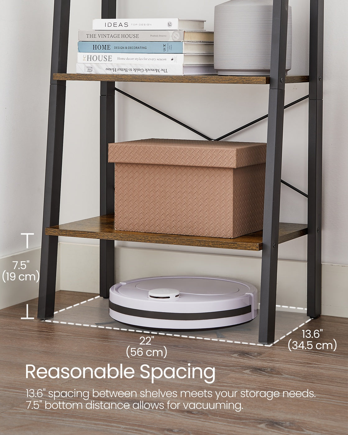 4 Tiers Ladder Shelf - image 9