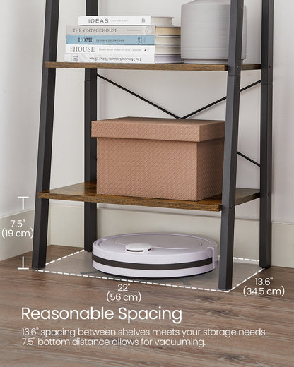 4 Tiers Ladder Shelf - image 9