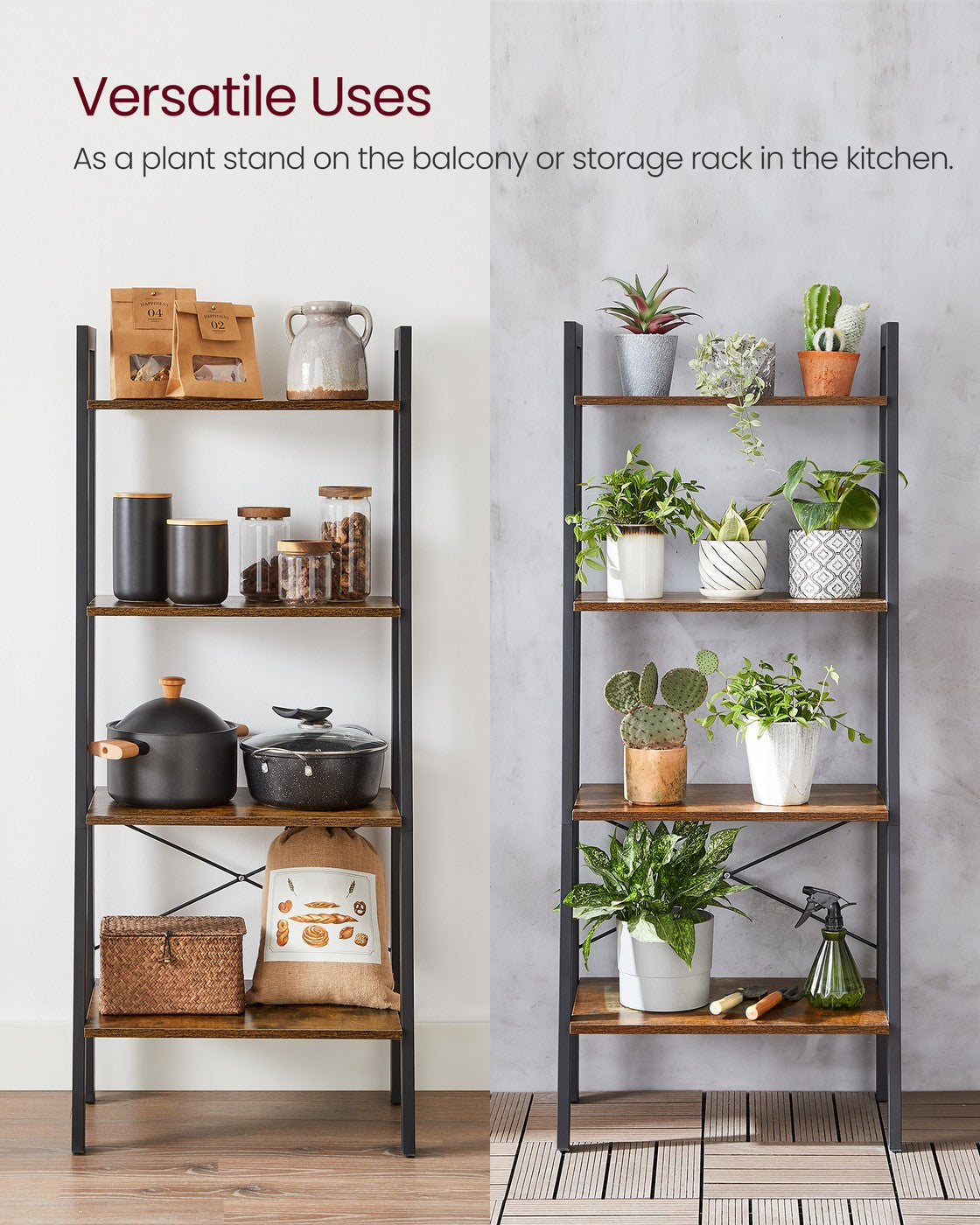 4 Tiers Ladder Shelf - image 10