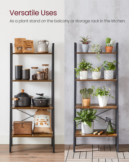 4 Tiers Ladder Shelf - image 10