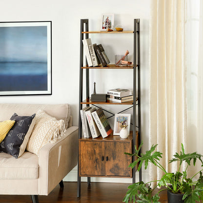 Bookcase with Cupboard - image 5