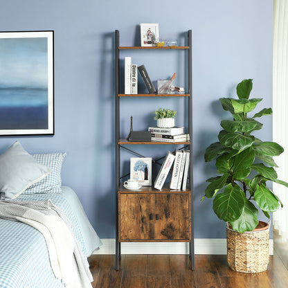 Bookcase with Cupboard - image 6
