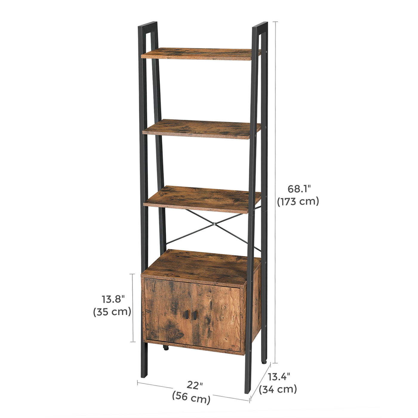 Bookcase with Cupboard - image 7