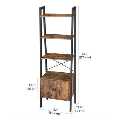 Bookcase with Cupboard - image 7