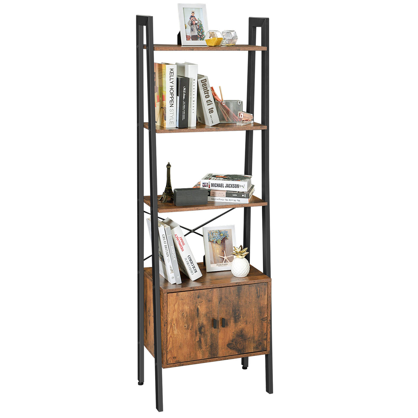 Bookcase with Cupboard - image 8