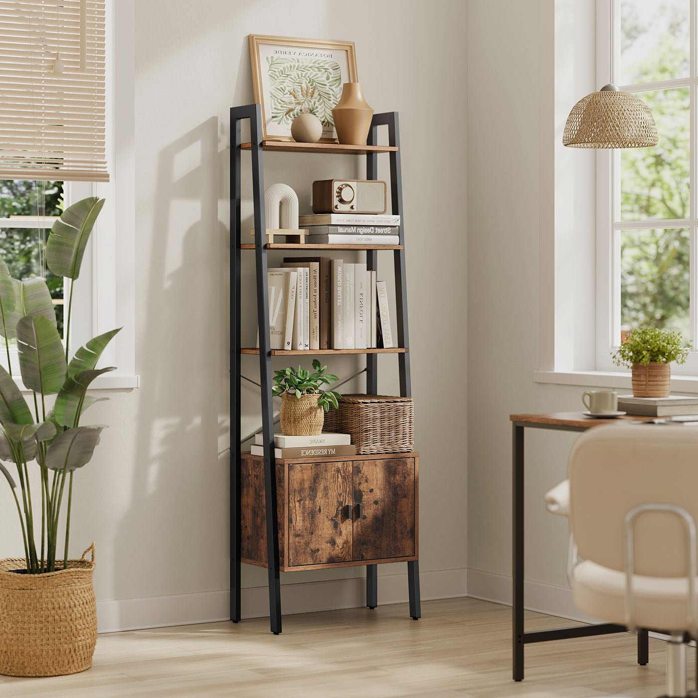 Bookcase with Cupboard - image 9
