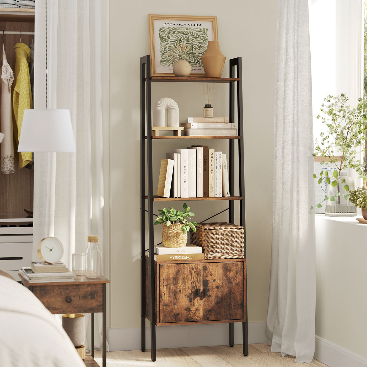Bookcase with Cupboard - image 10