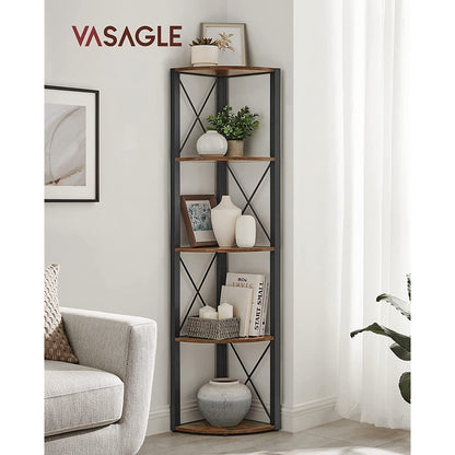 5 Tier Multipurpose Corner Shelf - image 3