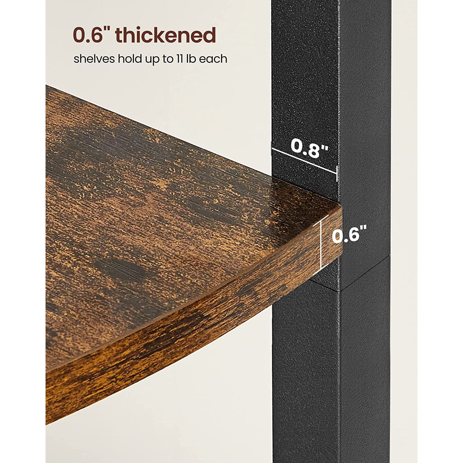 5 Tier Multipurpose Corner Shelf - image 5