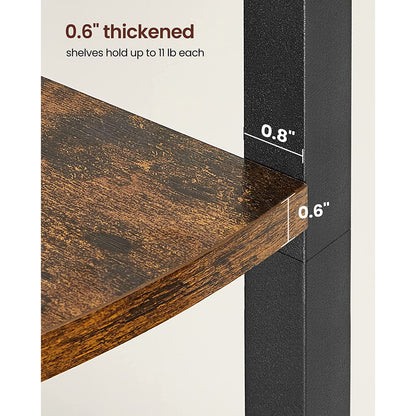 5 Tier Multipurpose Corner Shelf - image 5