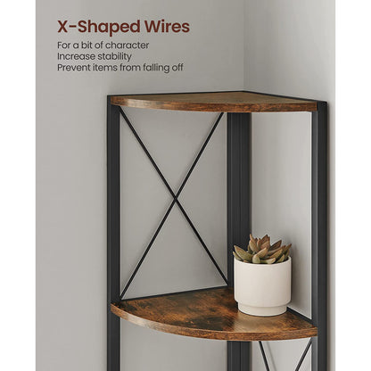 5 Tier Multipurpose Corner Shelf - image 6