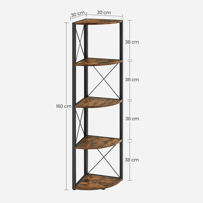 5 Tier Multipurpose Corner Shelf - image 9