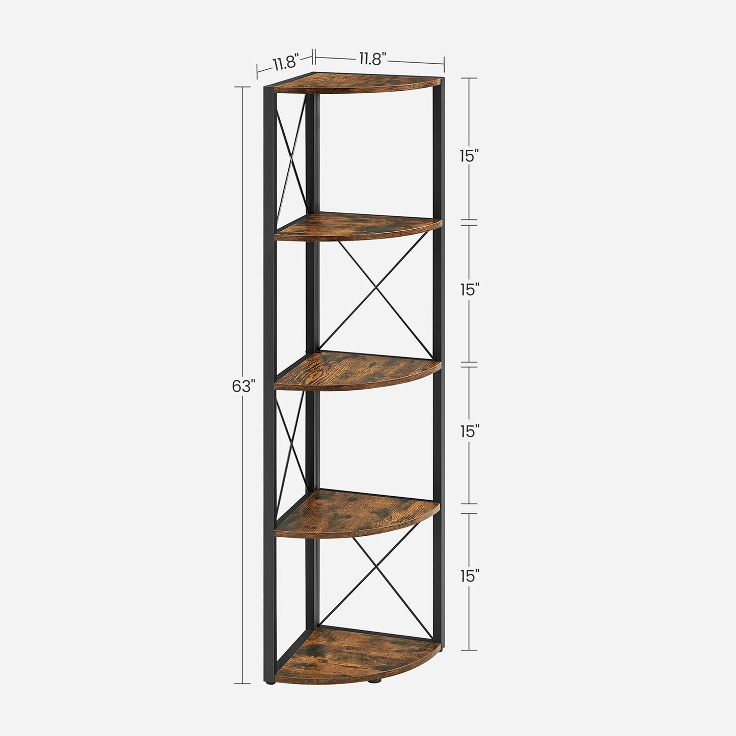 5 Tier Multipurpose Corner Shelf - image 10