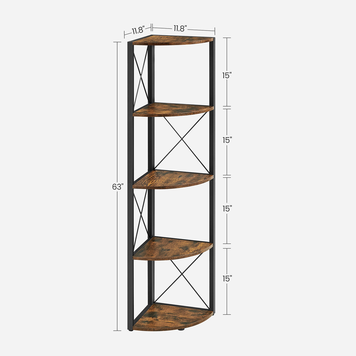 5 Tier Multipurpose Corner Shelf - image 10