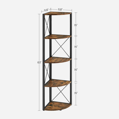 5 Tier Multipurpose Corner Shelf - image 10