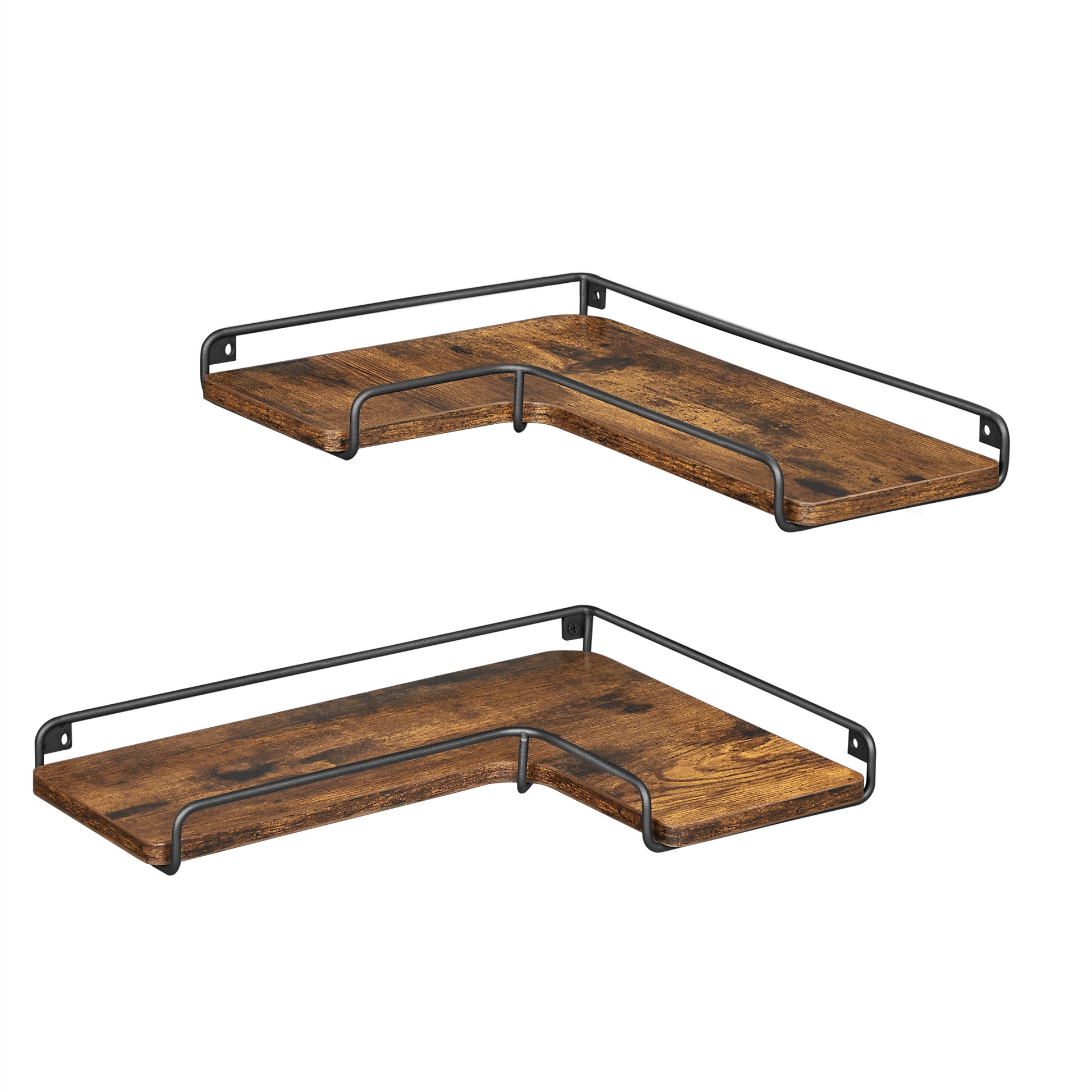 Corner Shelf Wall Mount Set of 2 - image 1