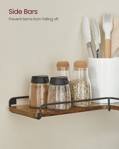 Corner Shelf Wall Mount Set of 2 - image 4