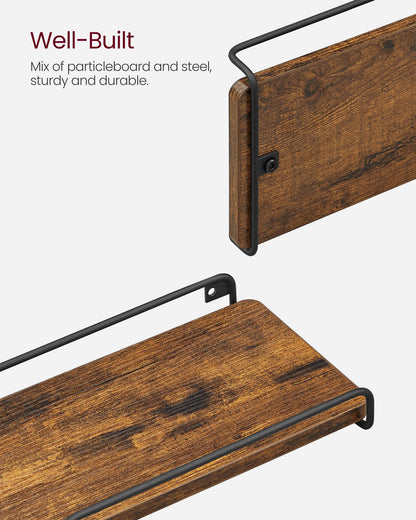 Corner Shelf Wall Mount Set of 2 - image 8