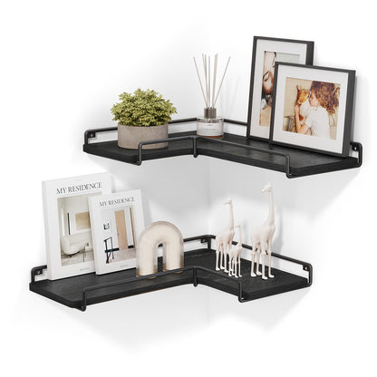 Corner Shelf Wall Mount Set of 2 - image 16