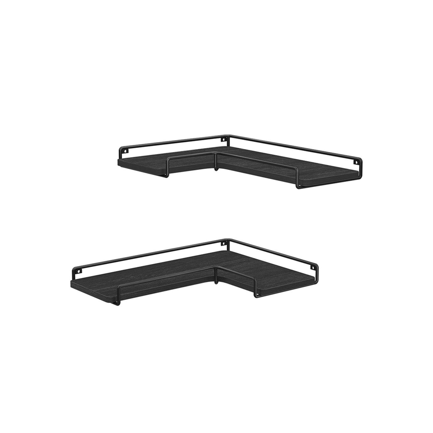 Corner Shelf Wall Mount Set of 2 - image 9