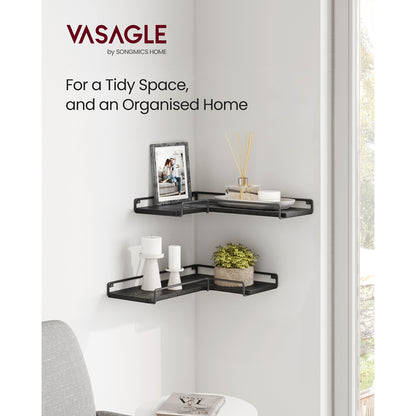 Corner Shelf Wall Mount Set of 2 - image 10