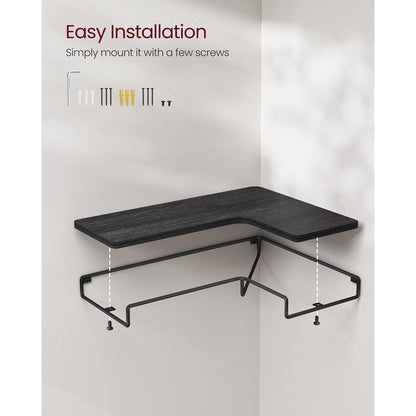 Corner Shelf Wall Mount Set of 2 - image 13