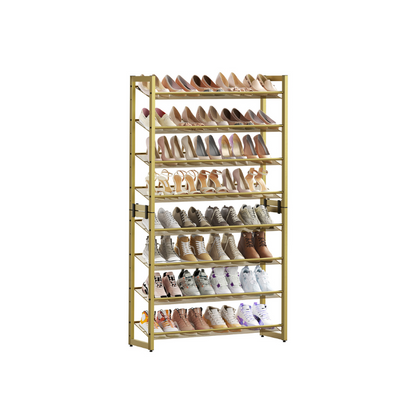 8-Tier Metal Shoe Organizer - HWLEXTRA 