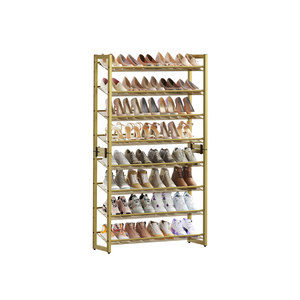 8-Tier Metal Shoe Organizer