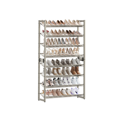 8-Tier Metal Shoe Organizer - HWLEXTRA 