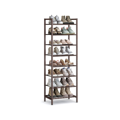 8-Tier Narrow Shoe Rack - view 1