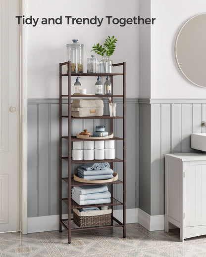 8-Tier Narrow Shoe Rack - view 9