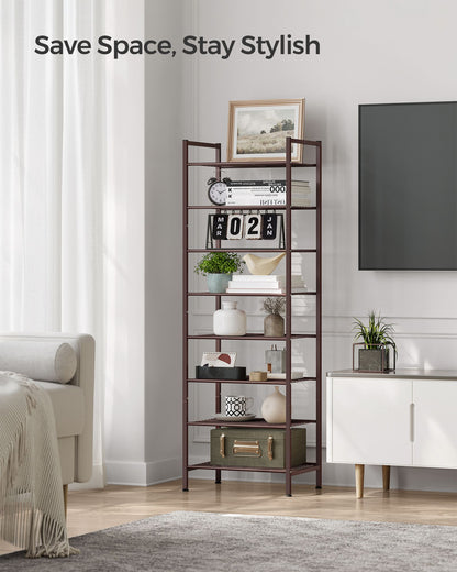 8-Tier Narrow Shoe Rack - view 11