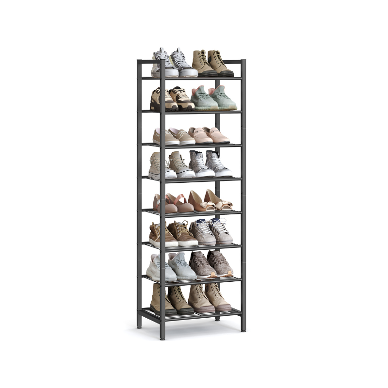 8-Tier Narrow Shoe Rack - view 2