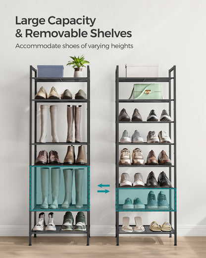 8-Tier Narrow Shoe Rack - view 4