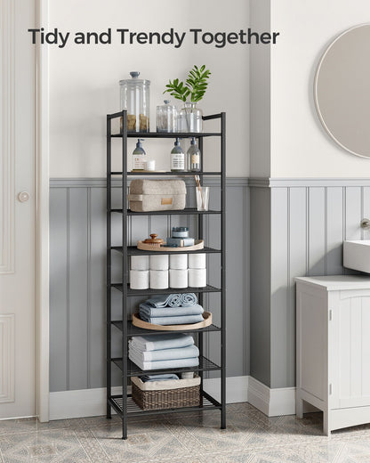 8-Tier Narrow Shoe Rack - view 10