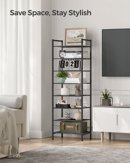 8-Tier Narrow Shoe Rack - view 12