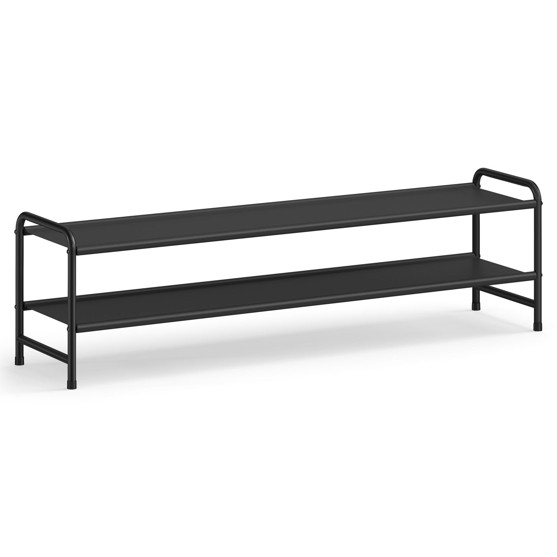 3-Tier Long Shoe Rack Organizer Ink Black - image 17