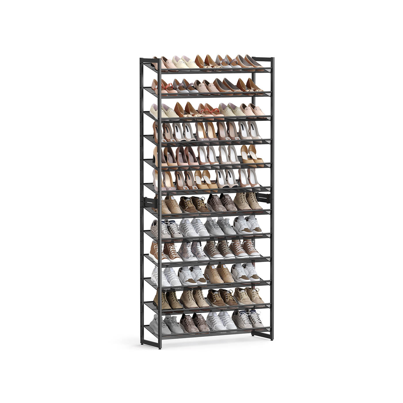 12 Tier Shoe Rack - image 1
