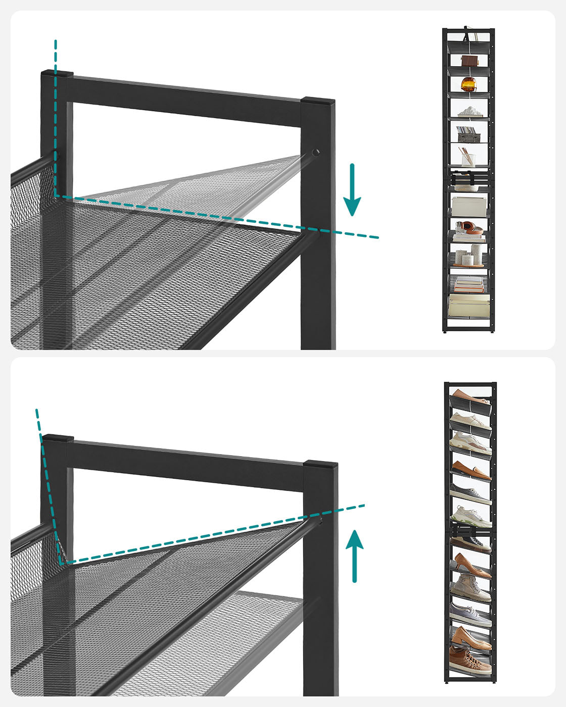 12 Tier Shoe Rack - image 5